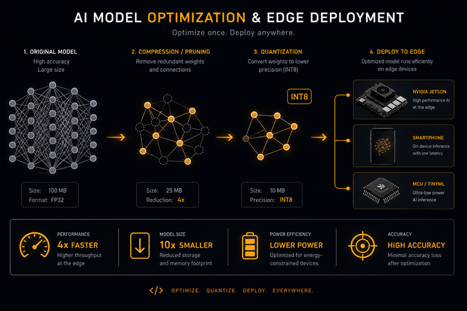 Model Optimization & Edge Deployment